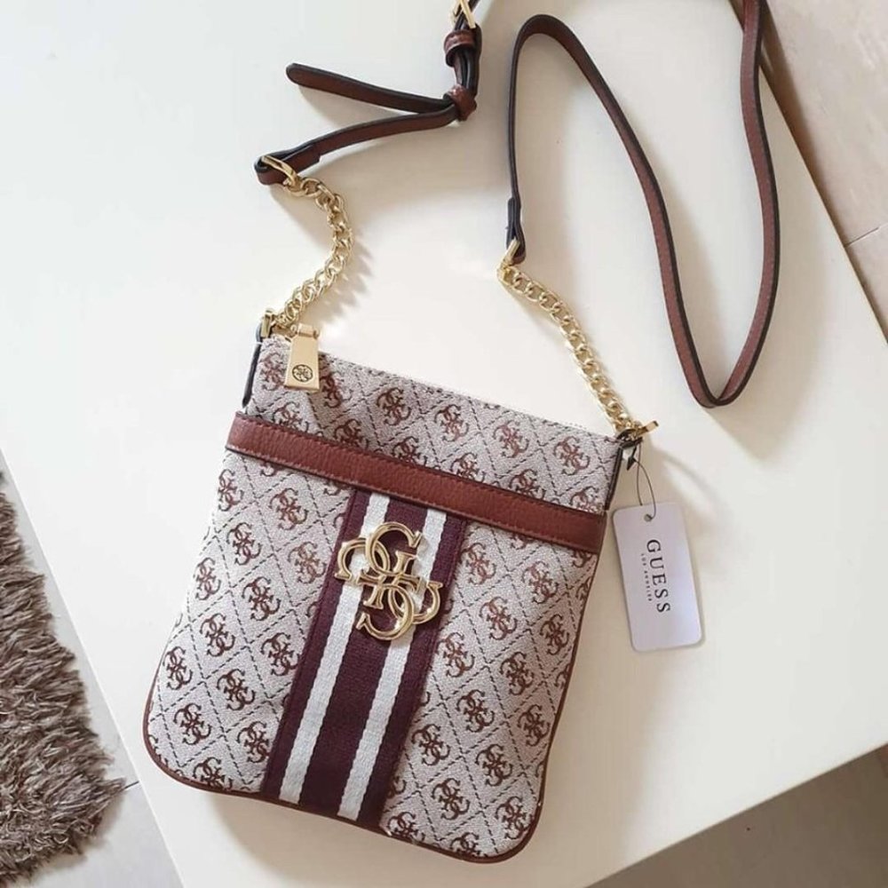 NWT! Guess 'Vintage Mini' Bag